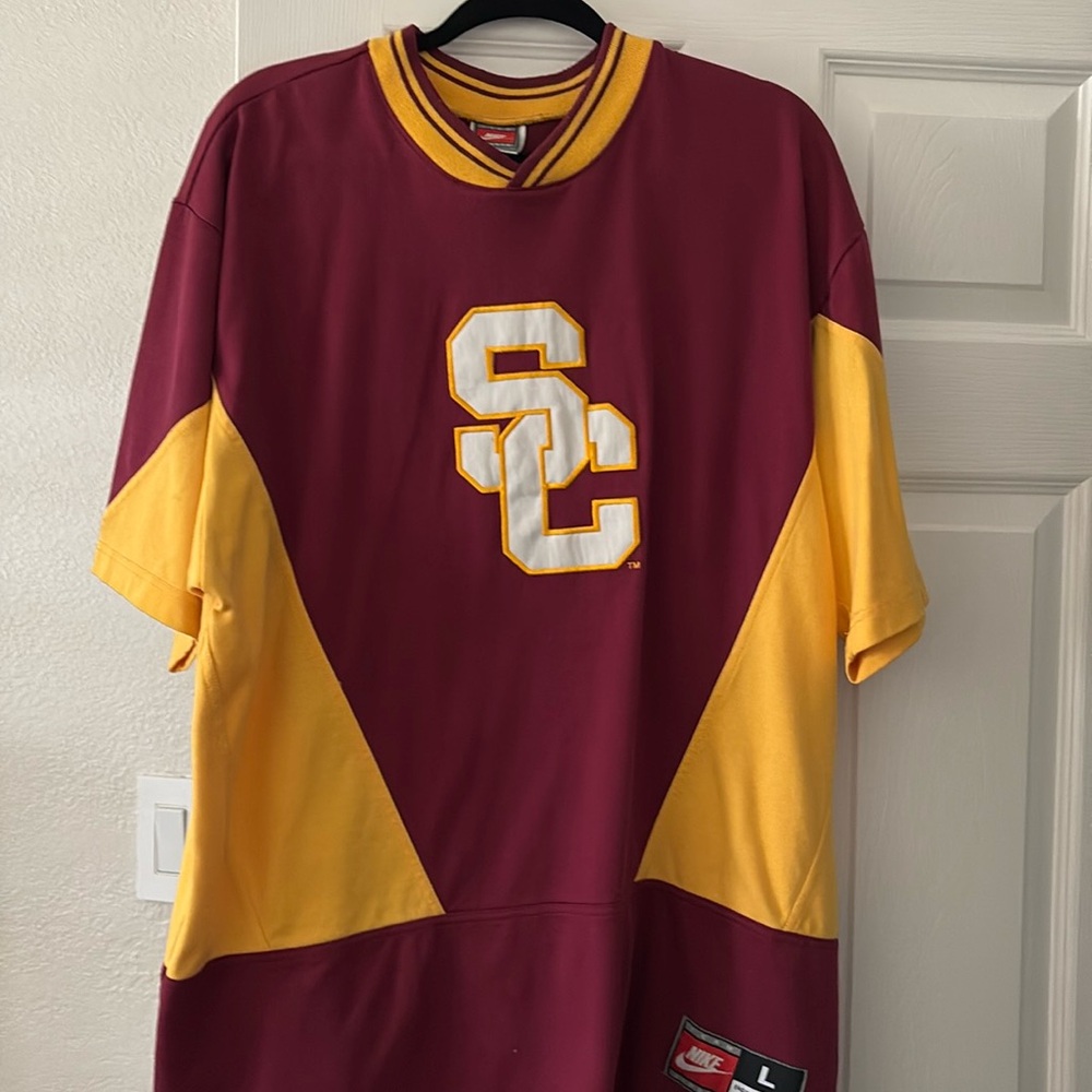 Men’s Nike USC Jersey/T-Shirt Large
